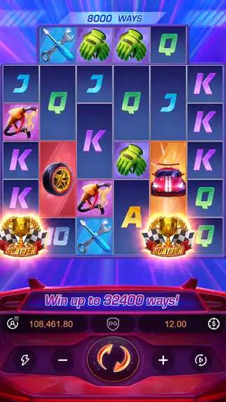 Speed Winner session end - spin 1560, balance 108,461.80 credits